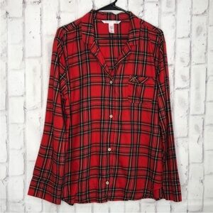 Victoria Secret Woman’s Plaid Shirt